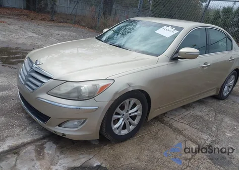 2012 Hyundai Genesis 3.8 from USA, damaged, VIN KMHGC4DD1CU175750